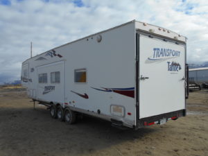 Toyhauler camper