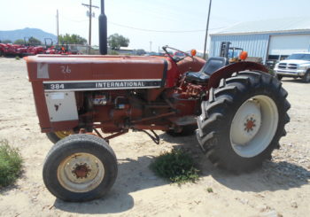Used International Diesel Tractor 384 Stock #473  Price: $4950