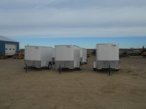 D&D Sales Cortez Co 5 New Look Trailers: 5X8 to 5X10