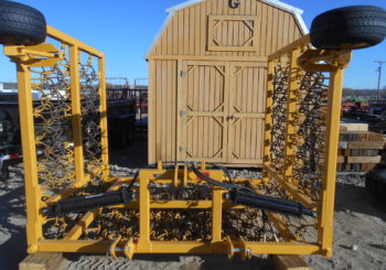 New R&R Manufacturing 3 Point 18′ Chain Harrow