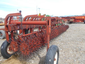 D&D Sales Cortez CO Used IHC 970 Rotary Hoe