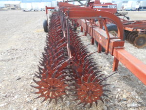 D&D Sales Cortez CO Used IHC 970 Rotary Hoe