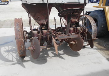 Used International 2 Row Potato Planter Stock #619 Price: $1250