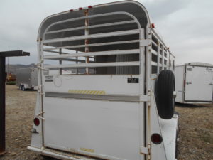 D&D Sales Cortez Used 1996 Chaparral Gooseneck Trailer