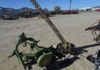 Used John Deere 9′ 3-Point Mower Stock #921 Price: $2500
