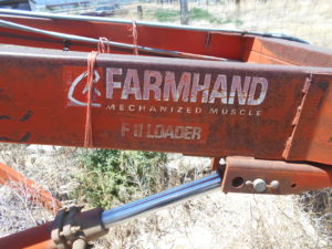 D&D Sales Cortez CO Farmhand F-11 Loader