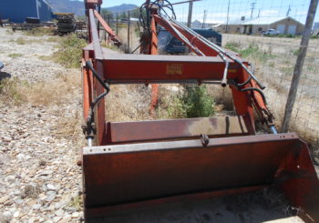 Used Farmhand F-11 Loader Price: $675 Stock #463