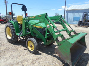 D&D Sales Cortez CO Used John Deere 4300 2WD Tractor