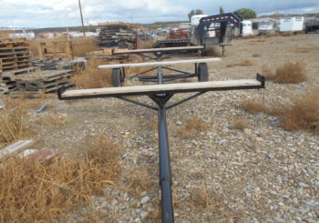 New Home-made Pipe Trailer Stock #613 Price: $1500