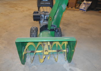 Used John Deere TS 32″ Snow Blower Stock #602 Price: Taking Offers