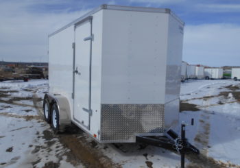 New Look 6X12 Cargo Trailer Stock #25697 Price: $4795