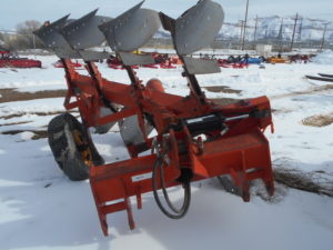D&D Sales Cortez, CO Used Massey Ferguson 4 Bottom Rollover Plow