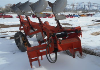 Used Massey Ferguson 4 Bottom Rollover Plow Stock #915 Price: $1850