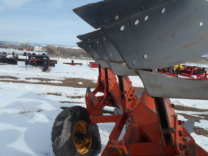 D&D Sales Cortez, CO Used Massey Ferguson 4 Bottom Rollover Plow