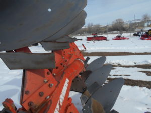 D&D Sales Cortez, CO Used Massey Ferguson 4 Bottom Rollover Plow