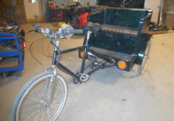 Used 3-Wheel Bike Transporter Stock #309 Price: Taking Offers