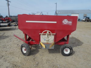 D&D Sales Cortez, CO Used EZ Trail 50 Bushel Side Gravity Wagon