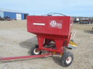 D&D Sales Cortez, CO Used EZ Trail 50 Bushel Side Gravity Wagon