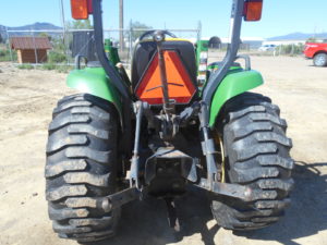 D&D Sales Cortez, CO Used John Deere 4300 4X4 Tractor
