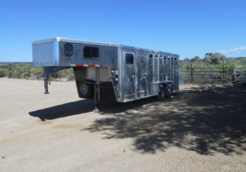 Used 2017 Merritt Aluminum Trailer Like New Price: $21,500
