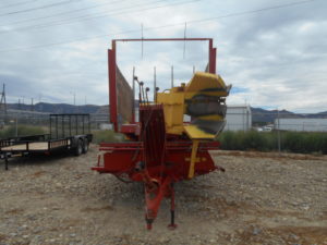 D&D Sales Cortez, CO Used New Holland 1032 Bale Wagon