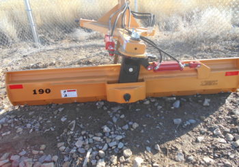 New Industrias America 190 9′ Rear Blade Stock #780 Price: $2250