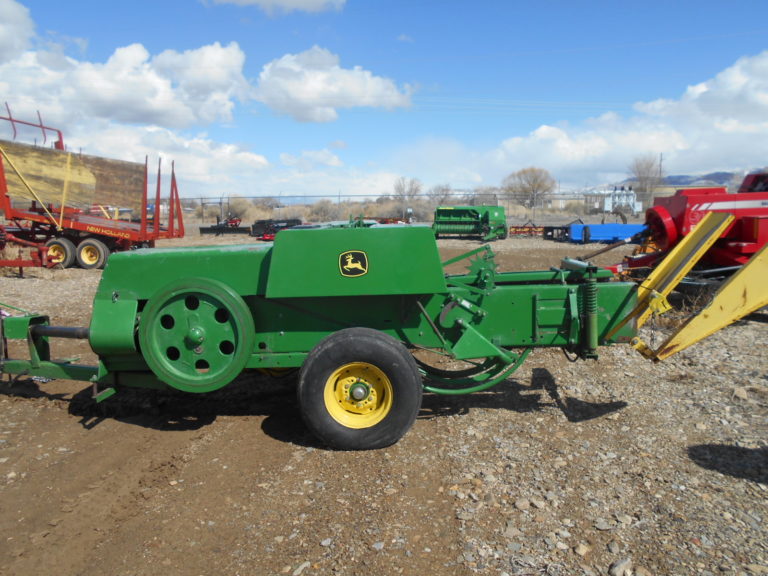 Used John Deere 348 T Baler Stock 668 Price 10,500 Aces Auto Sales