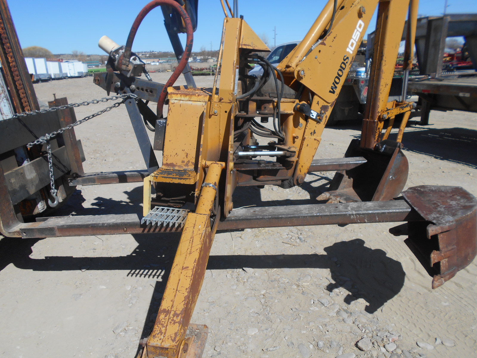 Used Woods 1050 Backhoe Attachment Call for Price - Aces Auto Sales