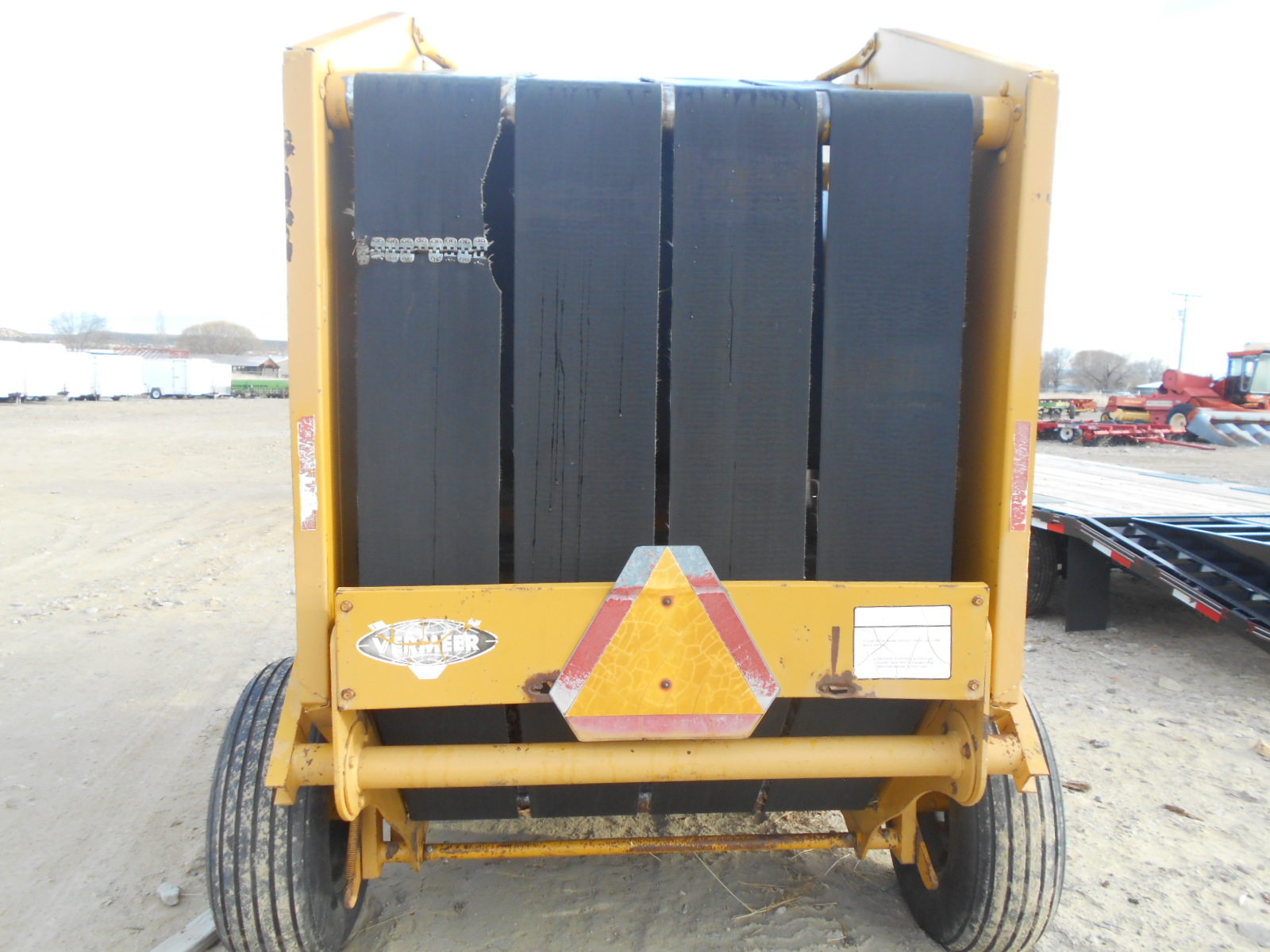 VERMEERF ROUND BALER 002 - Aces Auto Sales | Trailer & Tractor Sales